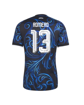 Billige Fotballdrakt Argentina Cristian Romero #13 Replika Bortedrakt VM 2026 Kortermet Billige Fotballdrakt Argentina Cristian Romero #13 Replika Bortedrakt VM 2026 Kortermet